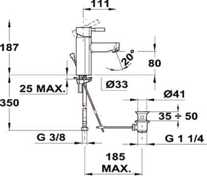 smesitel teka kobe 35341212 shema